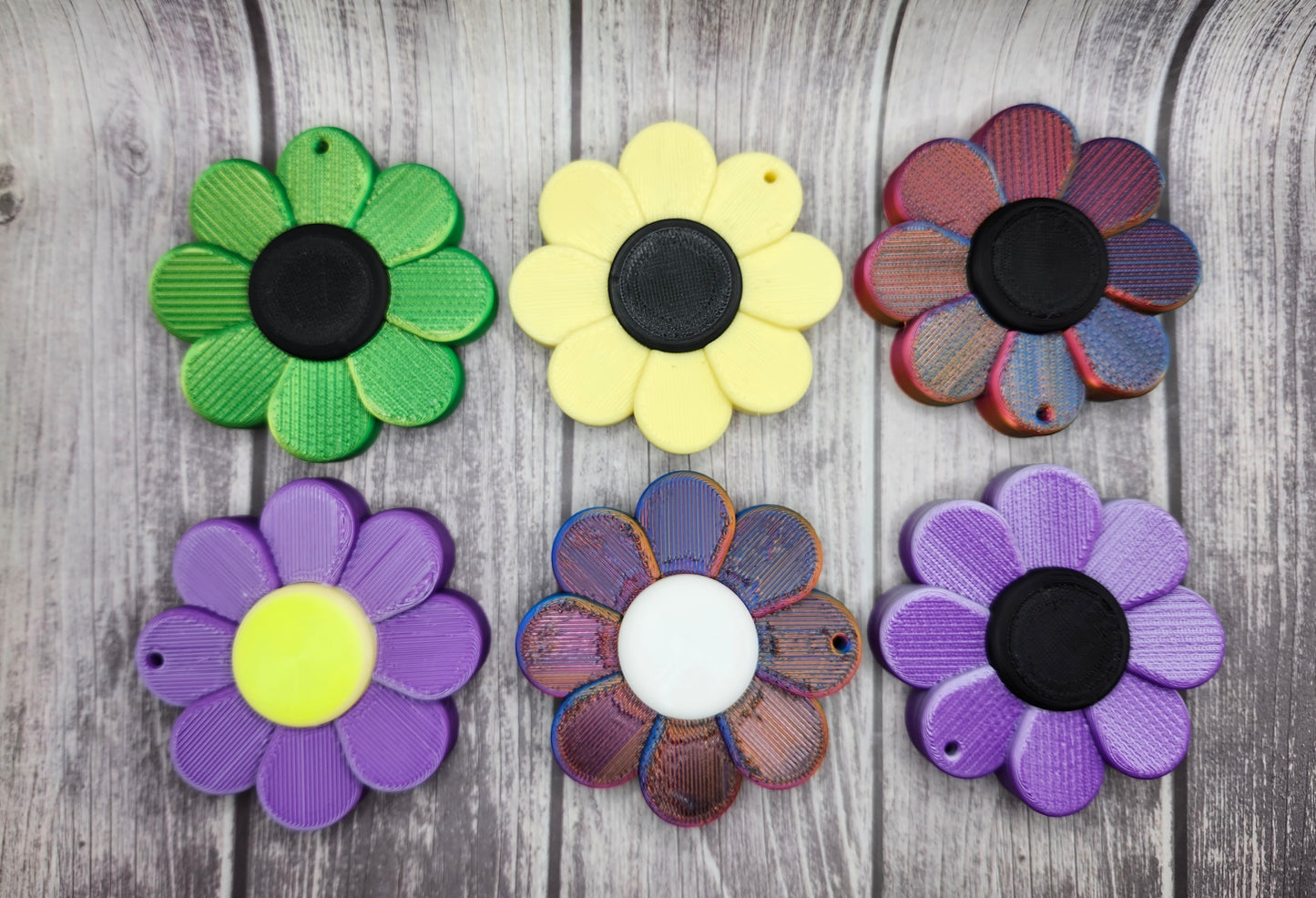 Flower Float Keychain