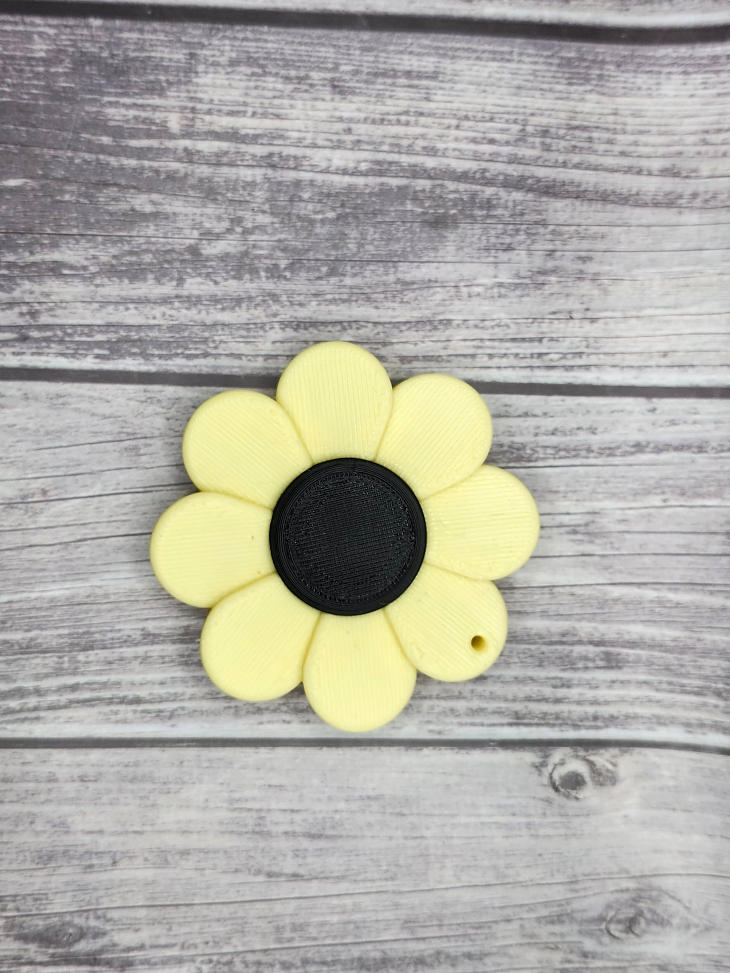 Flower Float Keychain