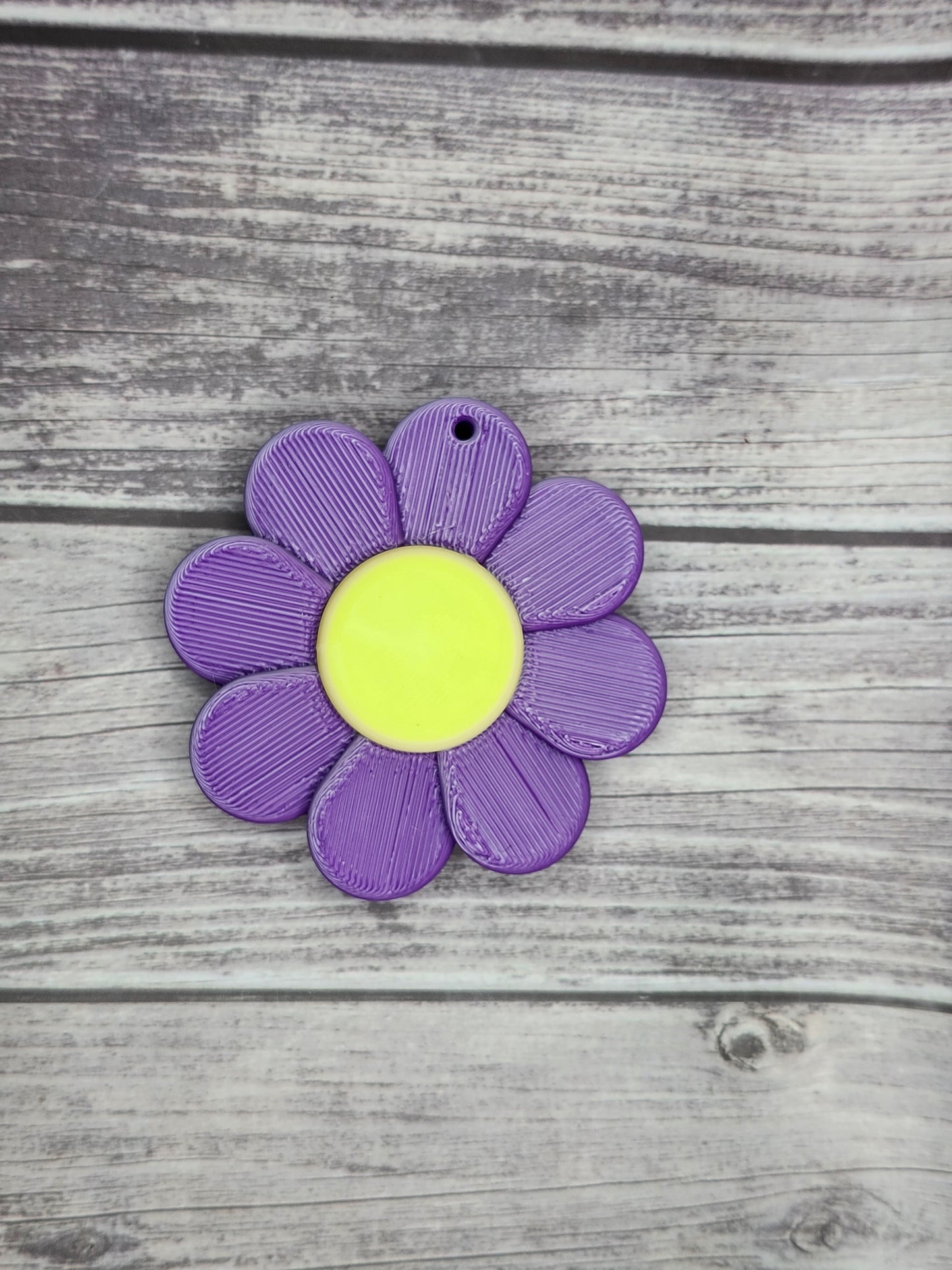Flower Float Keychain