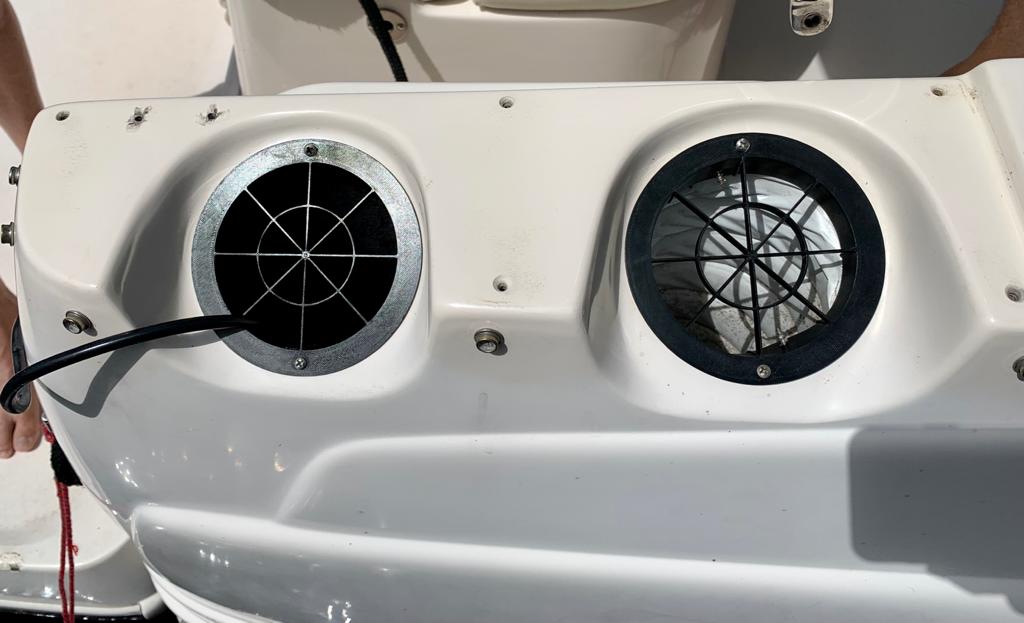 Ultimate Power Boat Engine Intake Covers (qty 4)