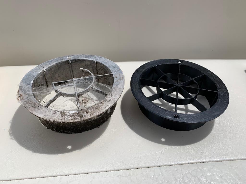 Ultimate Power Boat Engine Intake Covers (qty 4)