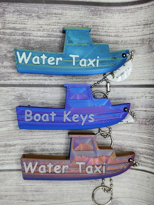 Boat Keychain