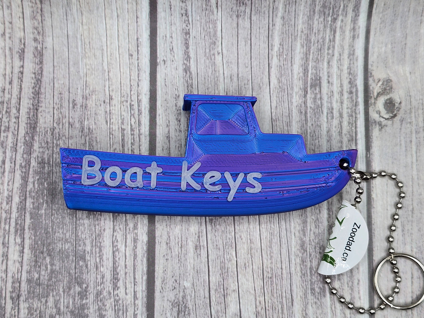 Boat Keychain