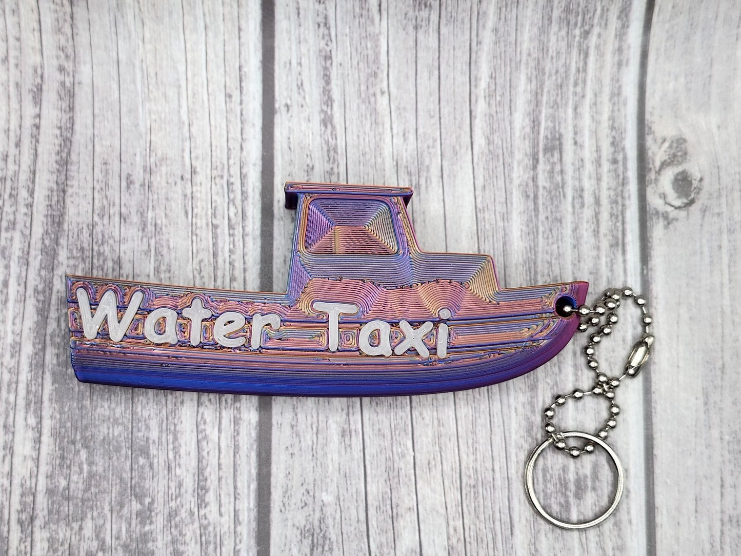 Boat Keychain