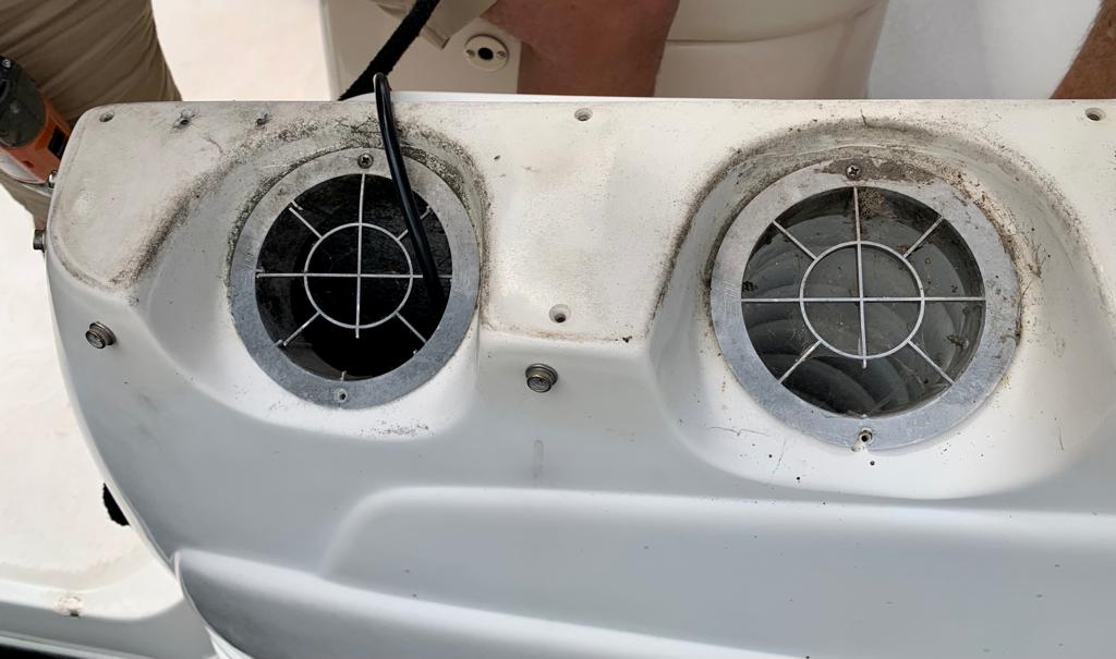 Ultimate Power Boat Engine Intake Covers (qty 4)
