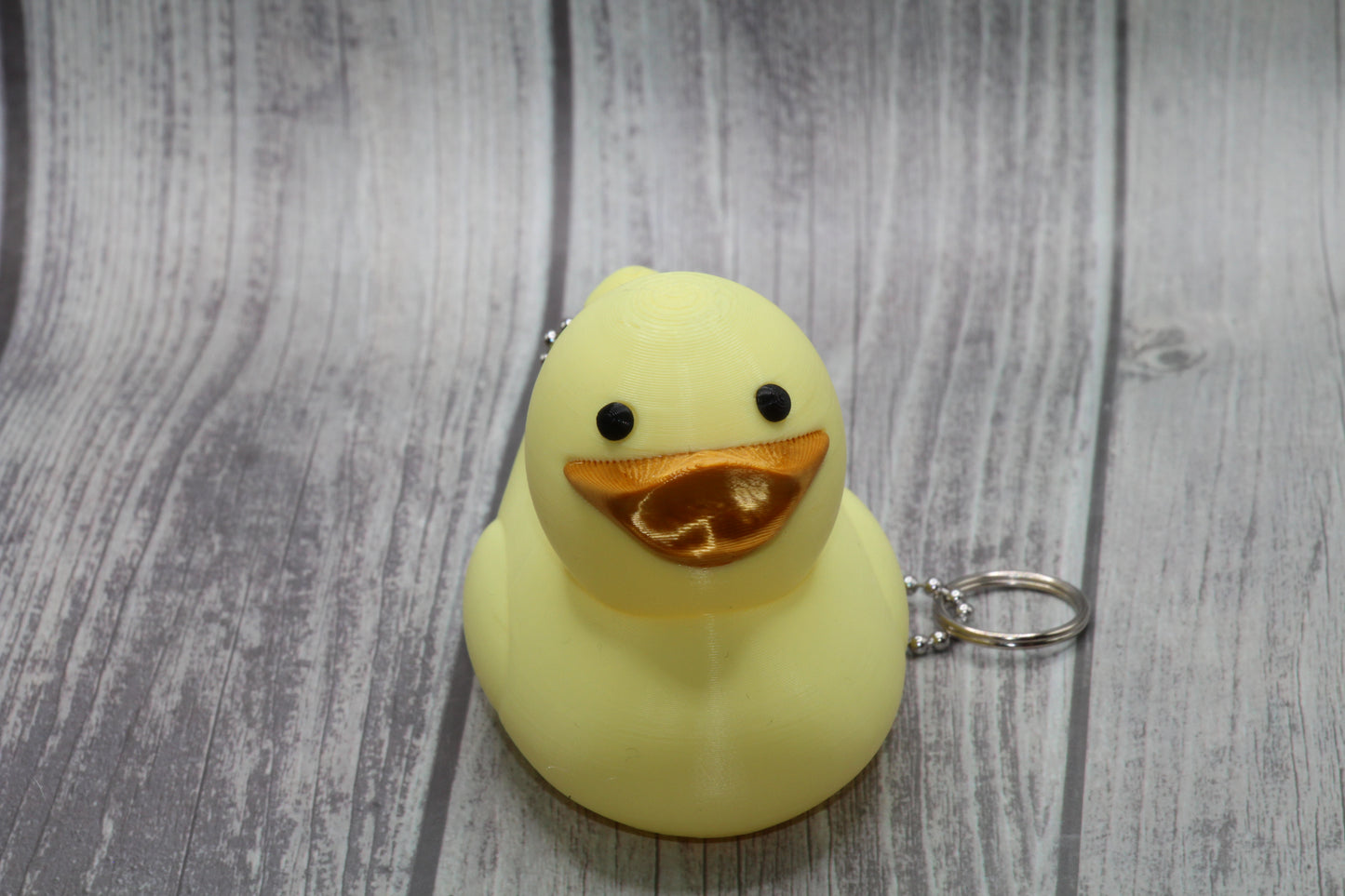 QuackTastic 3D Charm Keychain